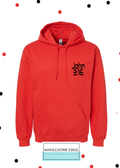 John 3:16 - Christian Hoodie