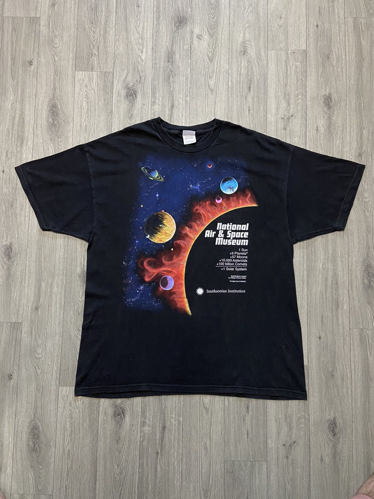 Vintage 90s National Air And Space Museum Solar T Shirt Hoodie, Sweatshirt | FlexRushtees.com