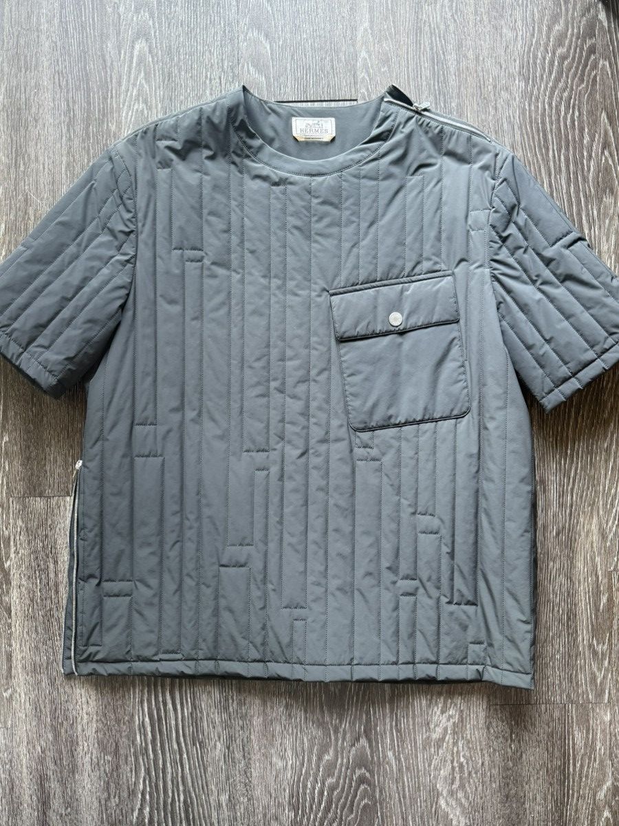 Runway Hermes Puffer T Shirt Runway Only Sample 2021 Hoodie, Sweatshirt | FlexRushtees.com