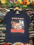 Vintage 02 Nomar Garciparra Boston Red Sox Sport Attack Tee Hoodie, Sweatshirt | FlexRushtees.com
