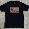 Vintage Radio Head Black T Shirt Hoodie, Sweatshirt | FlexRushtees.com