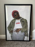 Andre 3000 Outkast Poster Framed T-Shirts, Hoodie, Sweatshirt | AU16VibeMintTees.com