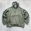 Davis Ben Davis Hoodie Men Size 2xl Green Workwear Pullover