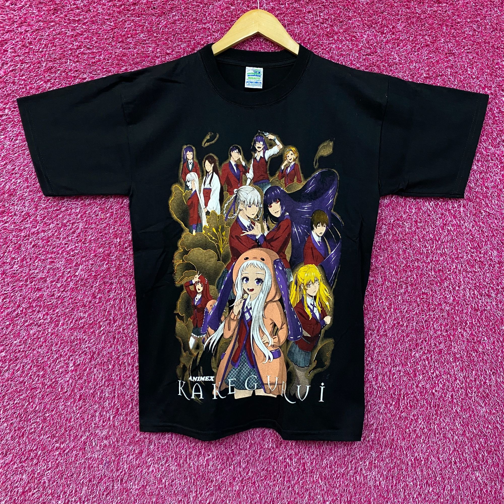 Anime Kakegurui Poster Graphic Design Anime T Shirt Large Hoodie, Sweatshirt | FlexRushtees.com