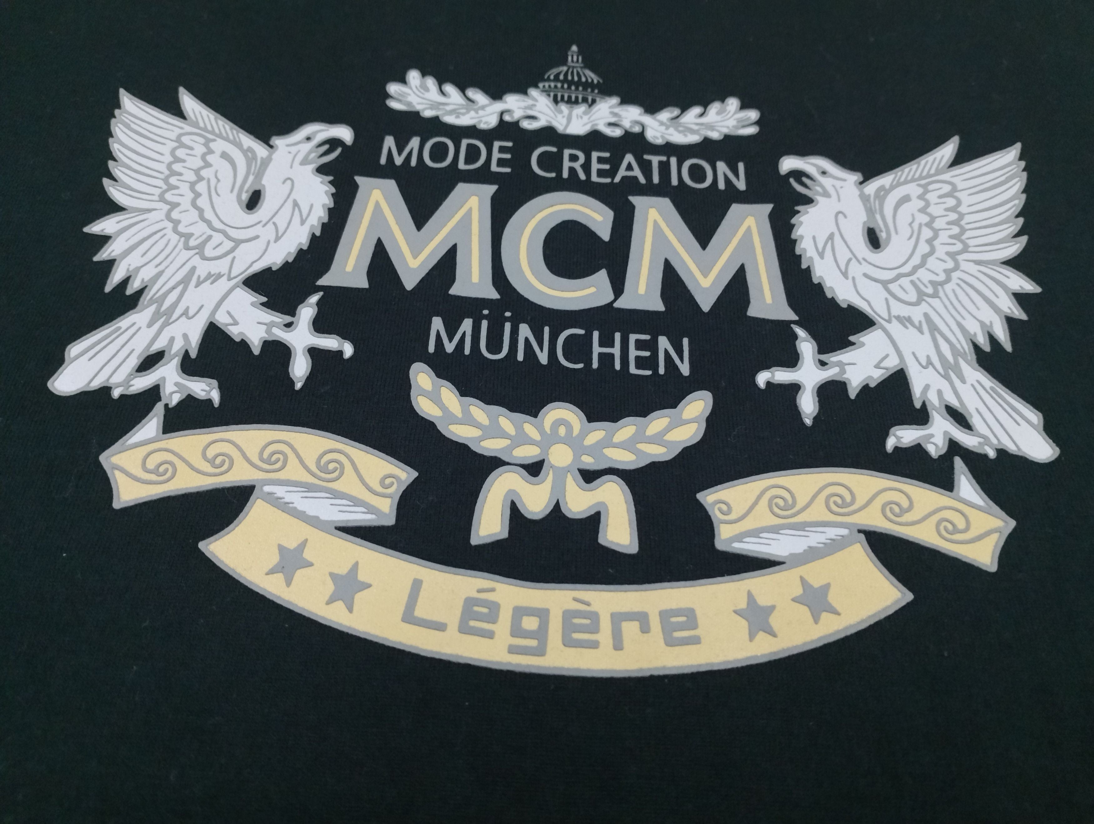 Mcm Legere Emboss Printed Tee Hoodie, Sweatshirt | FlexRushtees.com