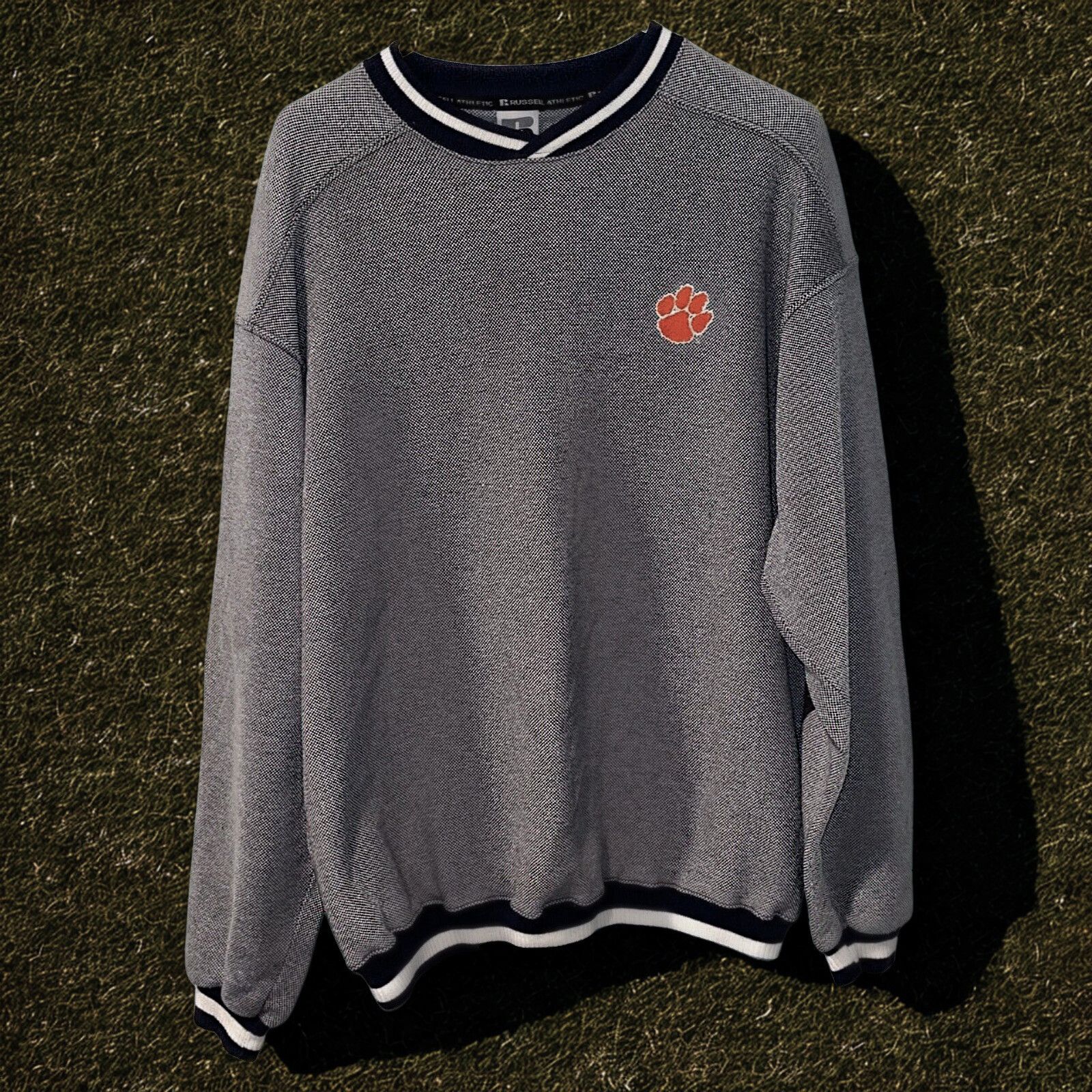 Russell Athletic Clemson University Russell Athletic Crewneck Sweatshirt Xl