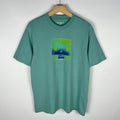 Carhartt Wip Big Logo Tropical Y2k T Shirt