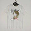 Japanese Brand Anime Mobile Suit Zeta Gundam Emma Sheen Character Tshirt