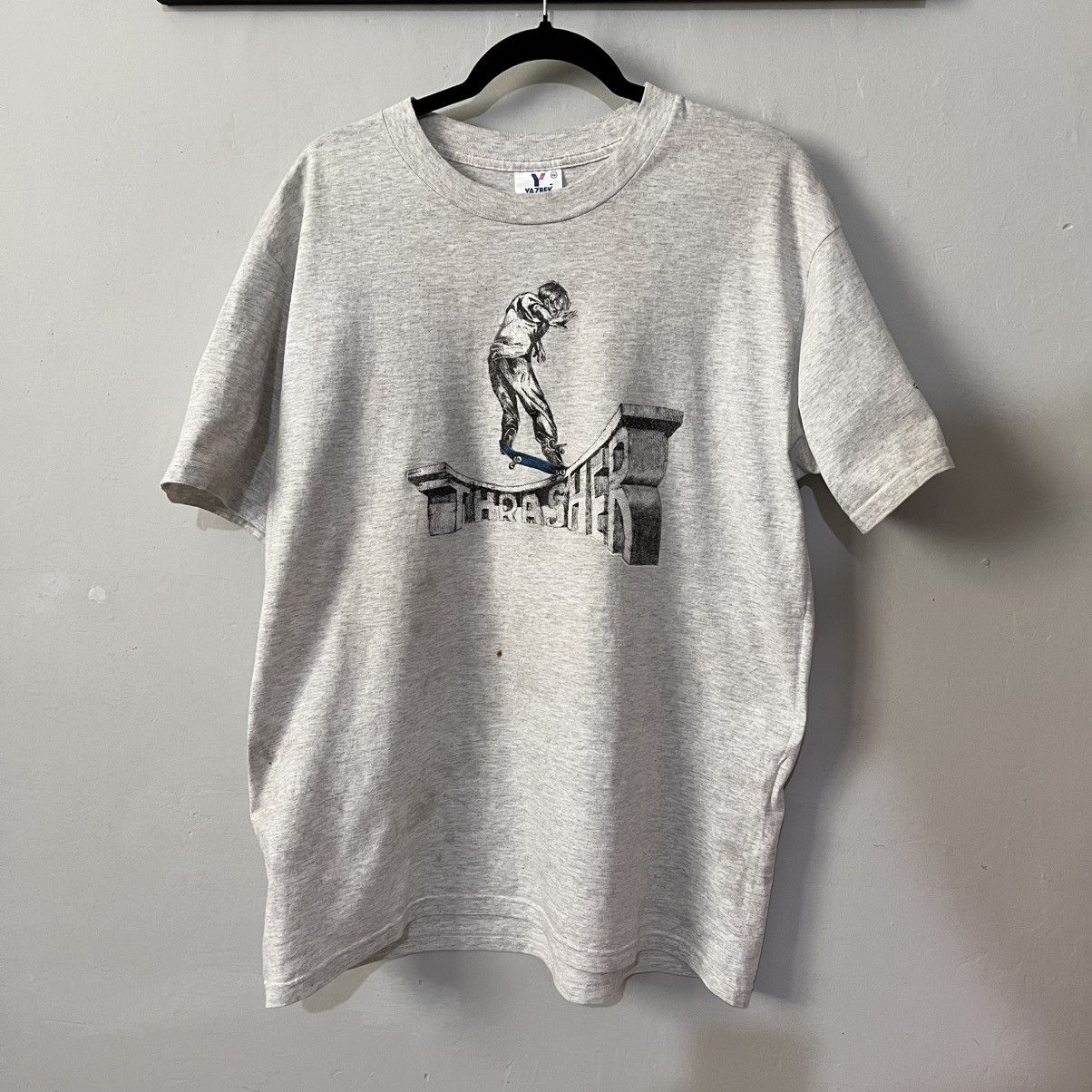 Vintage 1993 Thasher Bootleg Tee Hoodie, Sweatshirt | FlexRushtees.com