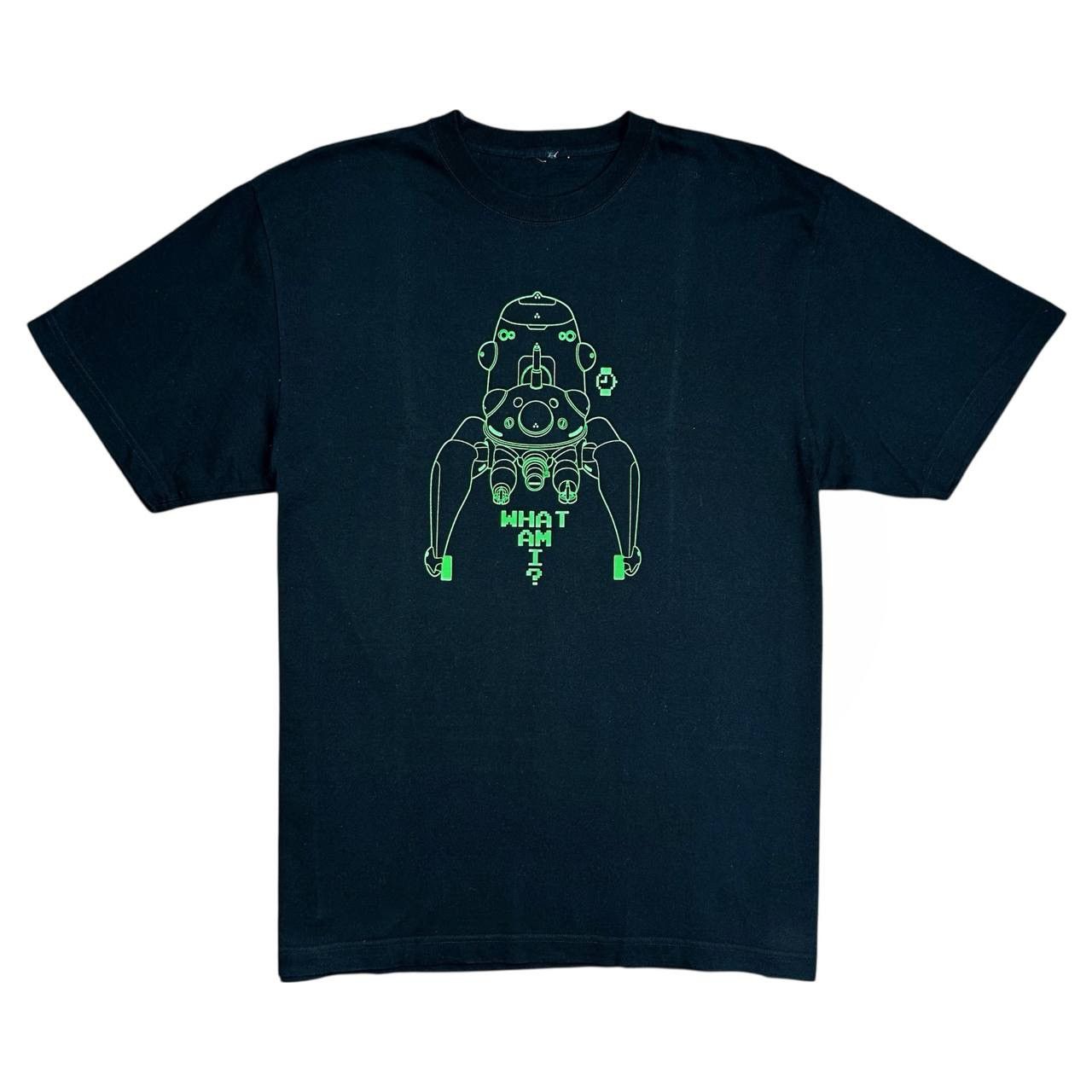 Anime Vintage Ghost In The Shell Tachicoma Tshirt Hoodie, Sweatshirt | FlexRushtees.com