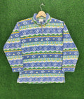 Native X Vintage Vintage Bzop Fleece Native Sweater Quater Zipper