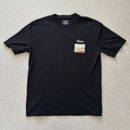 Palace Garfield Pocket Tee Hoodie, Sweatshirt | FlexRushtees.com