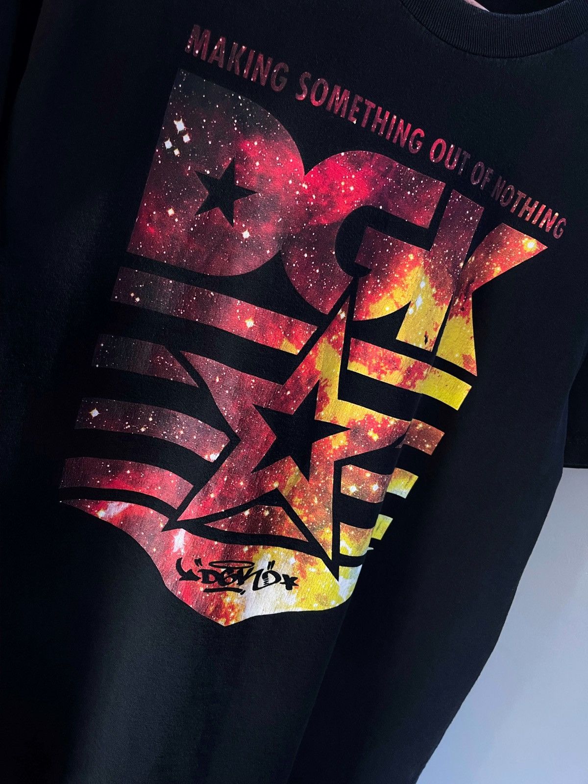 Vintage Dgk Dirty Ghetto Kids Space Graphic T Shirt