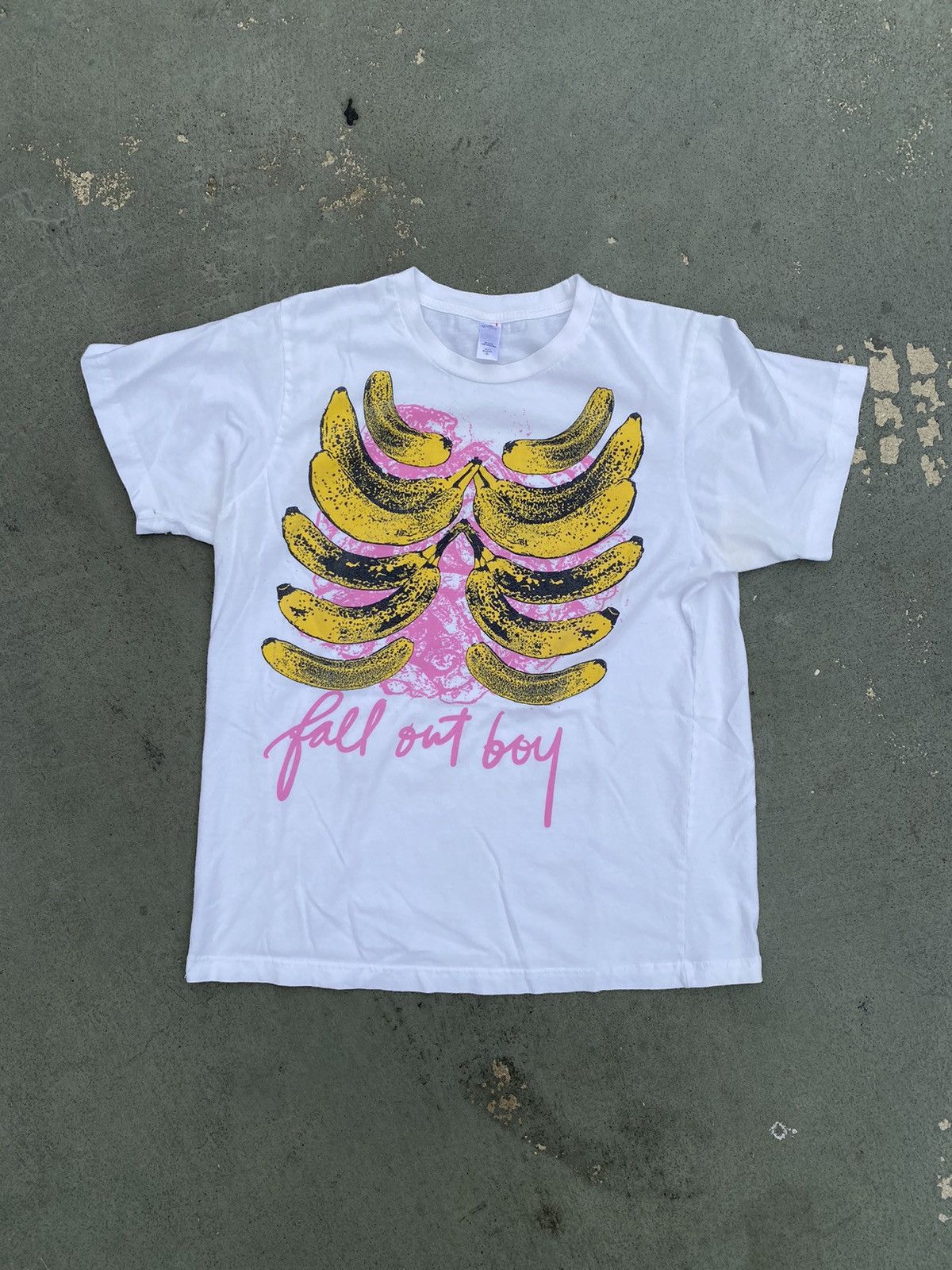 Vintage Crazy Y2k Fall Out Boys Banana Rib Cage Essential Shirt Hoodie, Sweatshirt | AU16VibeMintTees.com