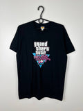 Vintage Grand Theft Auto Vice City Rockstar Game T Shirts Size M