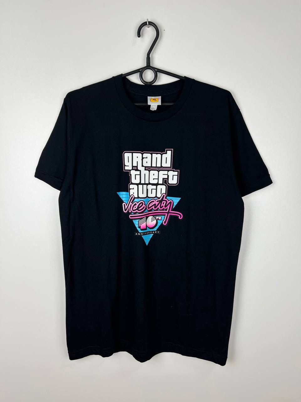 Vintage Grand Theft Auto Vice City Rockstar Game T Shirts Size M
