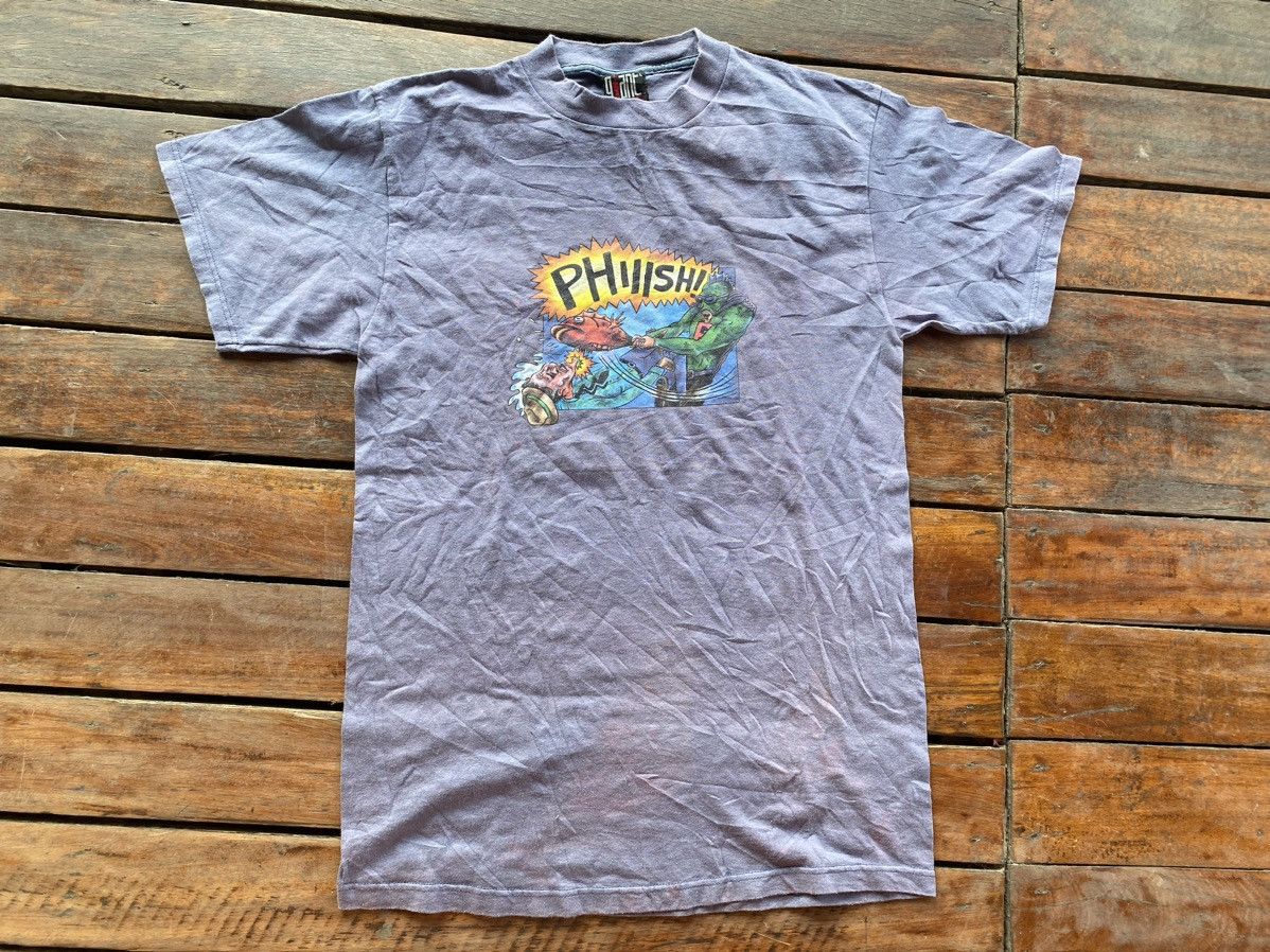 1995 Phish Vintage T Shirt Hoodie, Sweatshirt | FlexRushtees.com