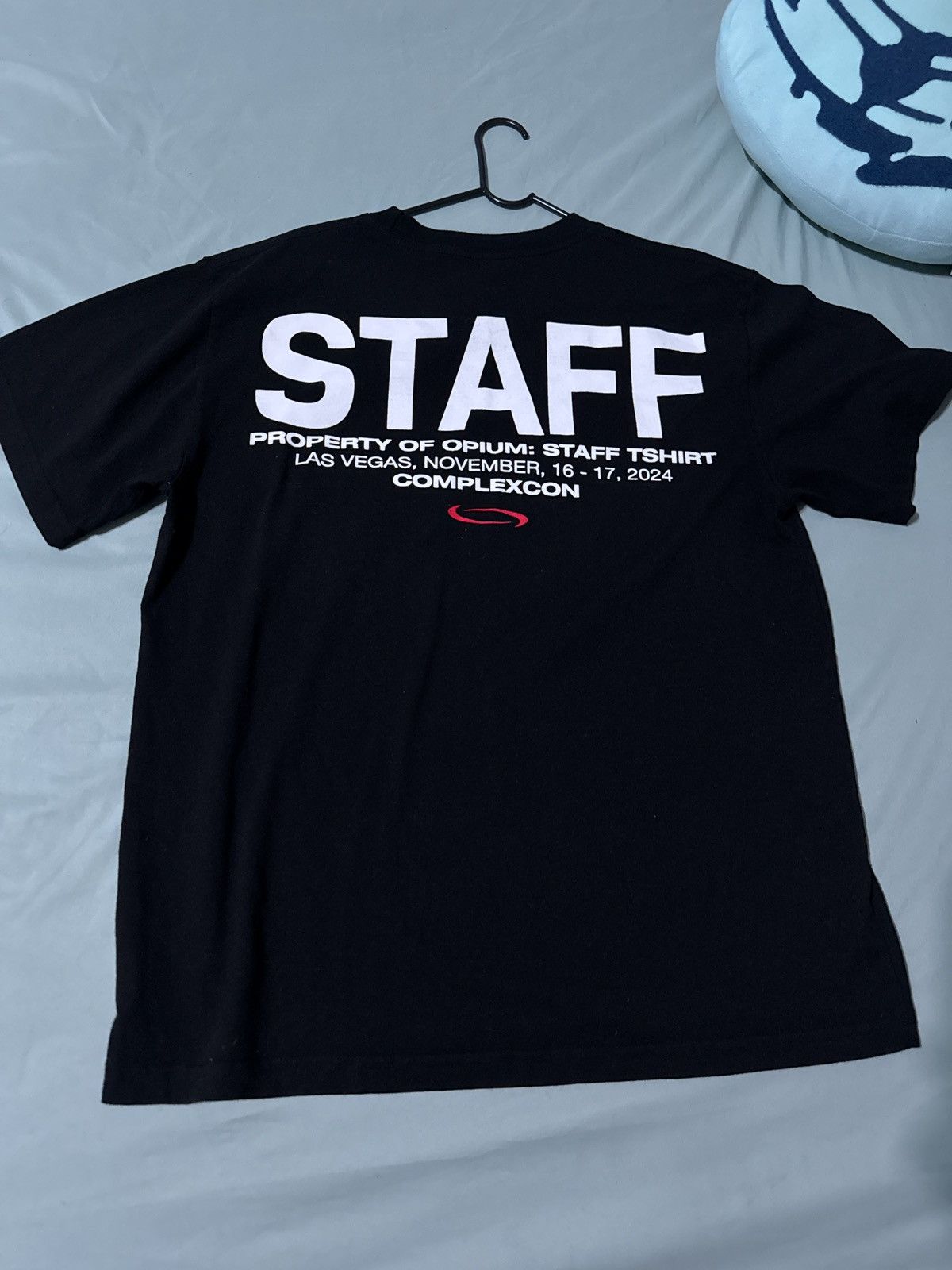 Playboi Carti Opium Complexcon Staff Tee Hoodie, Sweatshirt | FlexRushtees.com