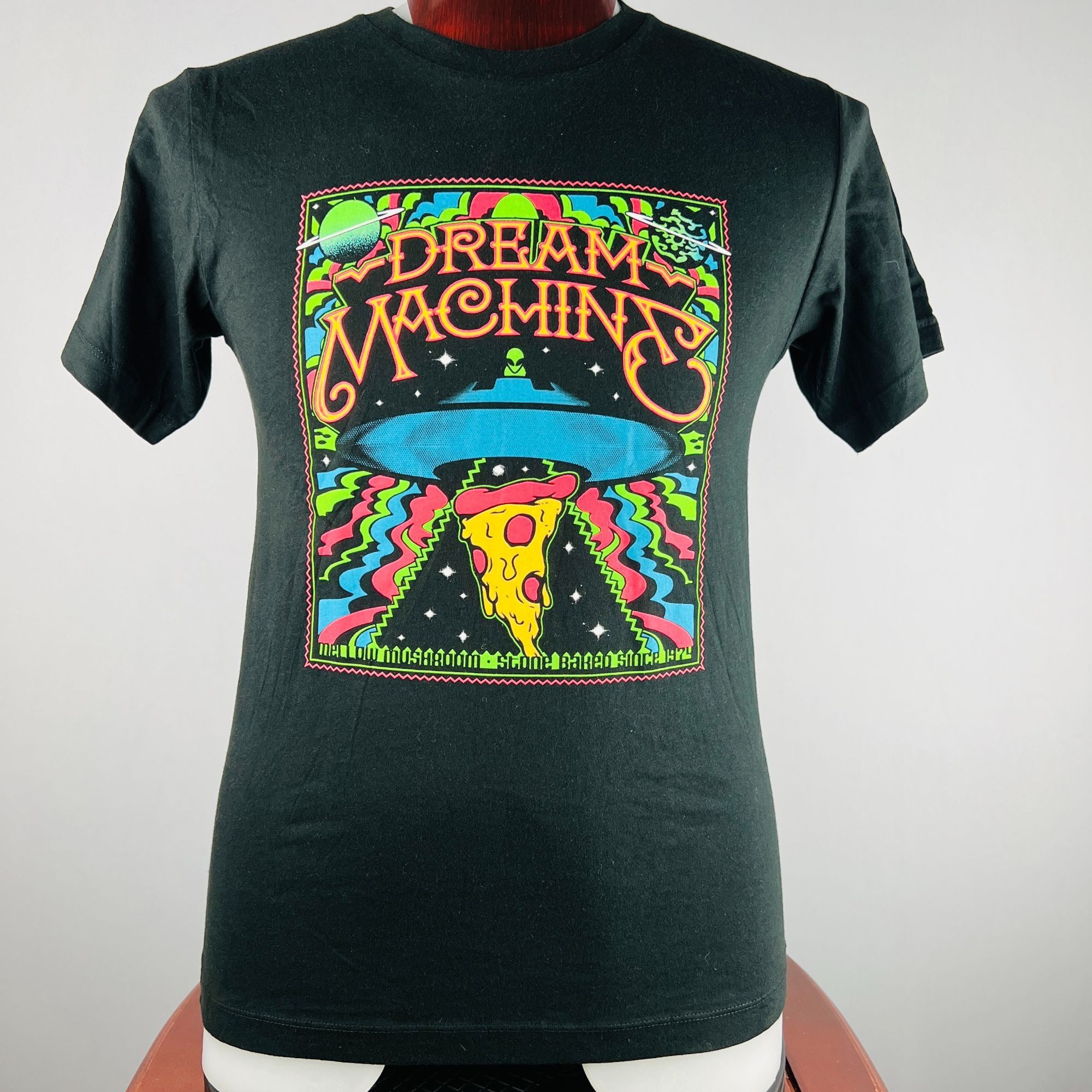 Other Dream Machine Mushroom Psychedelic Small T Shirt Shirt