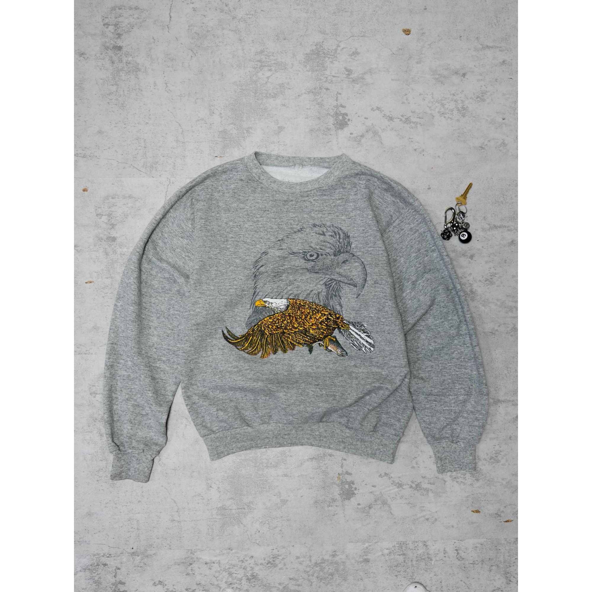 Other Vintage 90s Bald Eagle Graphic Crewneck T-Shirts, Hoodie, Sweatshirt | FlexRushtees.com