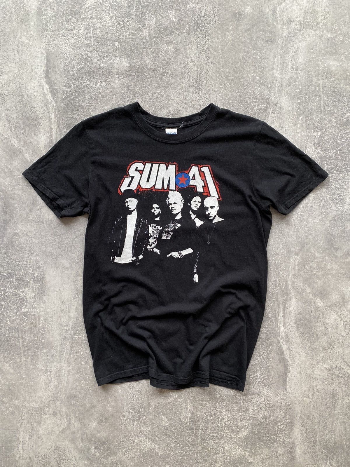 Vintage Sum 41 Tour Tee Hoodie, Sweatshirt | FlexRushtees.com