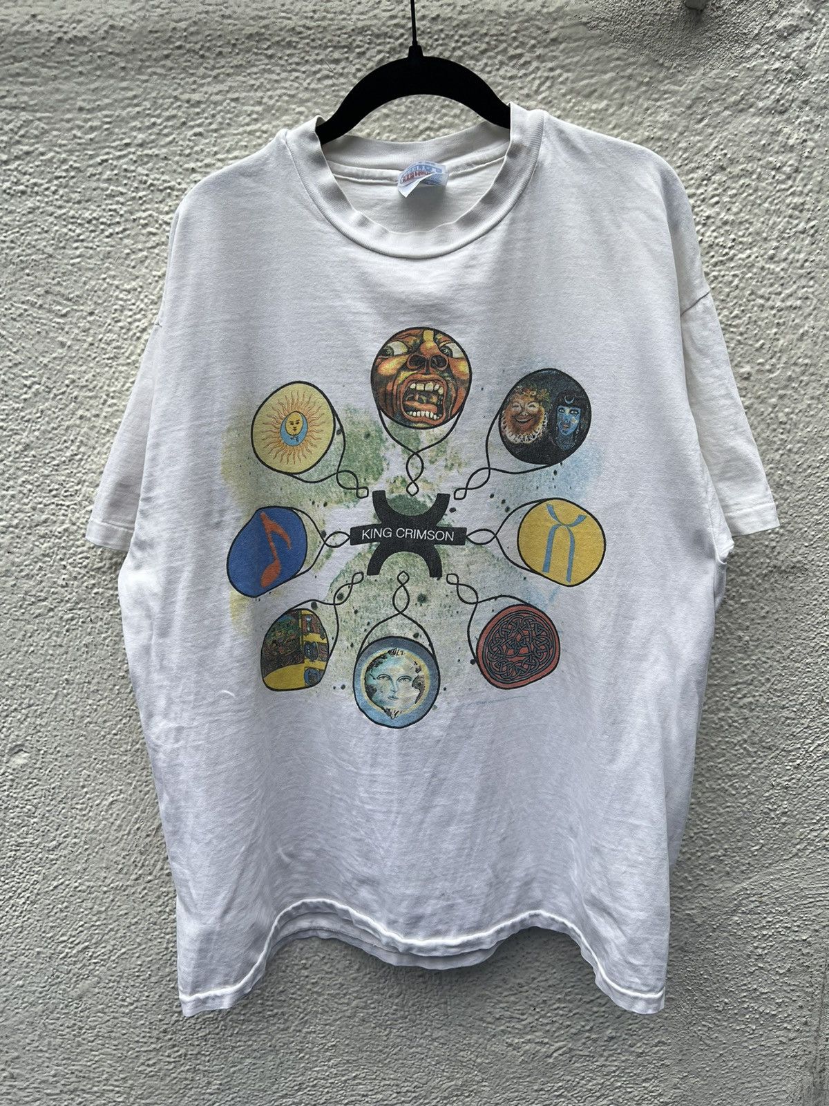 Vintage 1995 Rare King Crimson Tee Grail Hoodie, Sweatshirt | FlexRushtees.com
