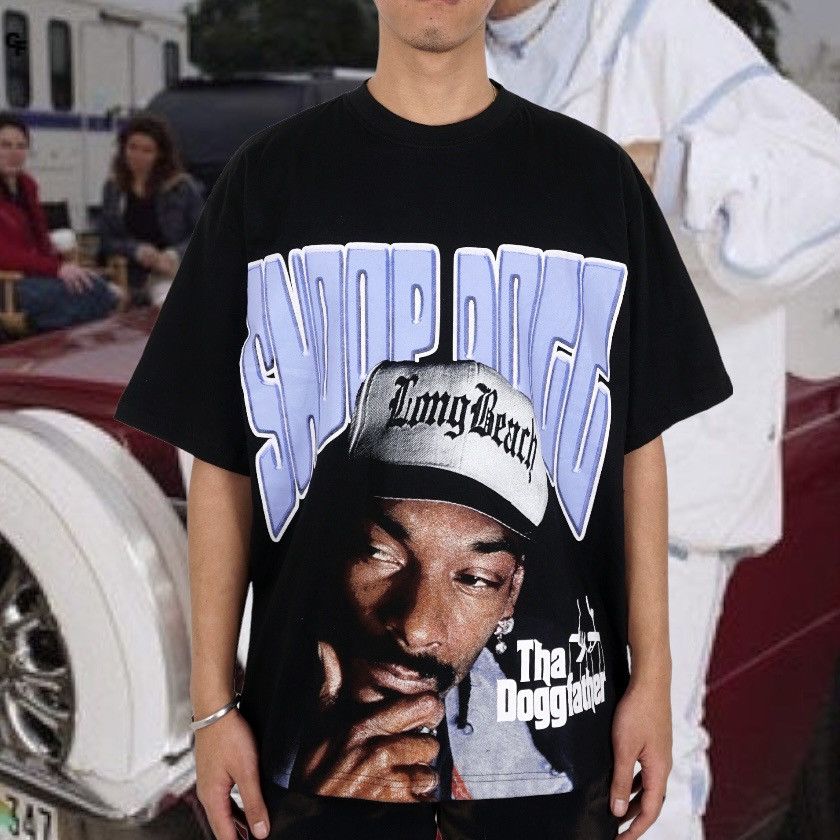 Dogg Snoop Dogg Rap Tees Modern Bootleg Hoodie, Sweatshirt | FlexRushtees.com
