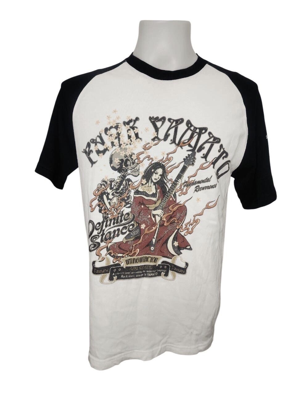 Japanese Brand Bullet Noise Geisha Yakuza T Shirt