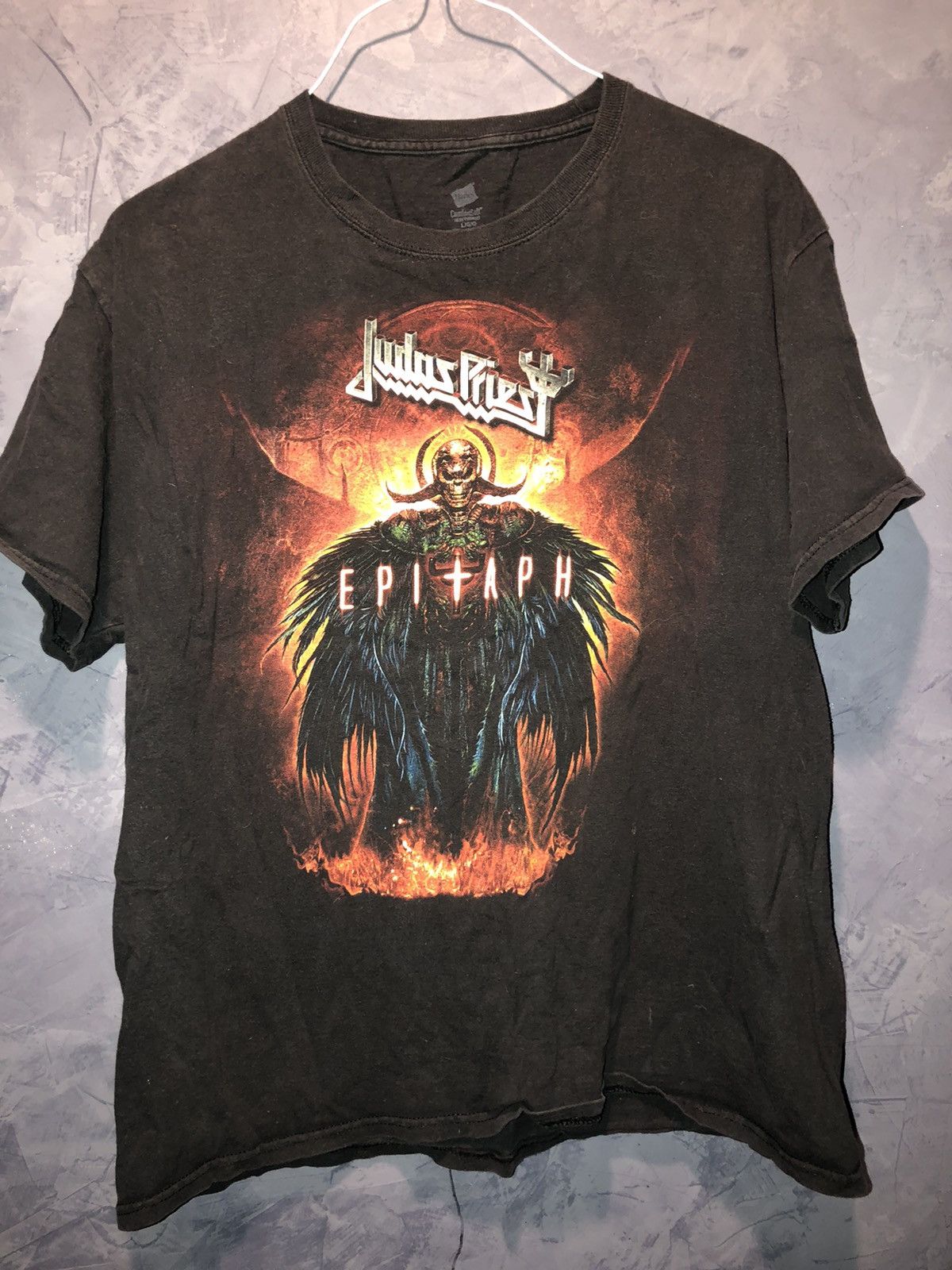 Judas Priest X Vintage Judas Priest Epitaph Rare T-Shirts, Hoodie, Sweatshirt | FlexRushtees.com