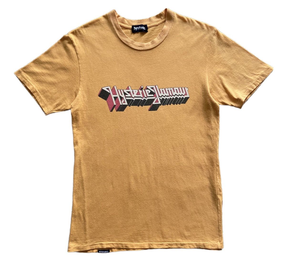 Japanese Brand Vintage 90 S Hysteric Glamour Judas Priest Logo Tee Hoodie, Sweatshirt | FlexRushtees.com