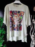Japanese Brand X Vintage Vintage 90s Art Nobuo Ikeda Illustration Graphic Design T-Shirts, Hoodie, Sweatshirt