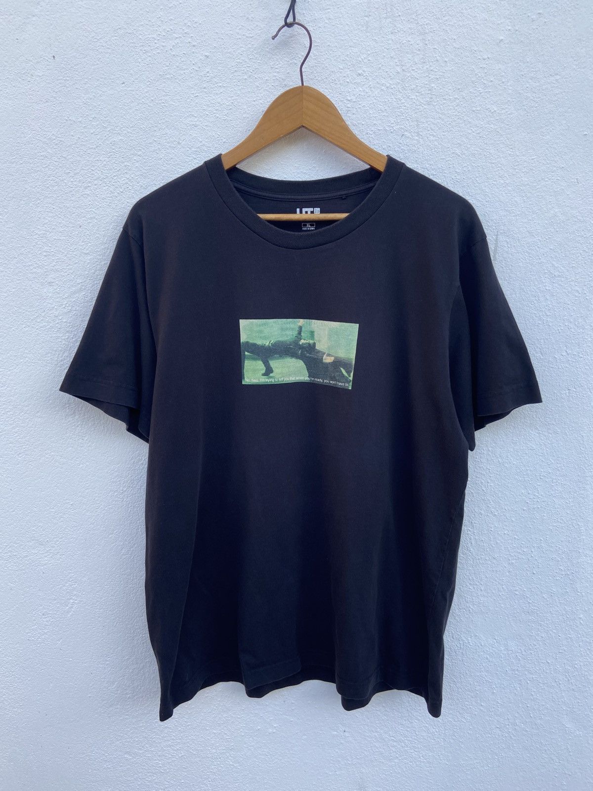 Uniqlo Matrix T Shirt Movies