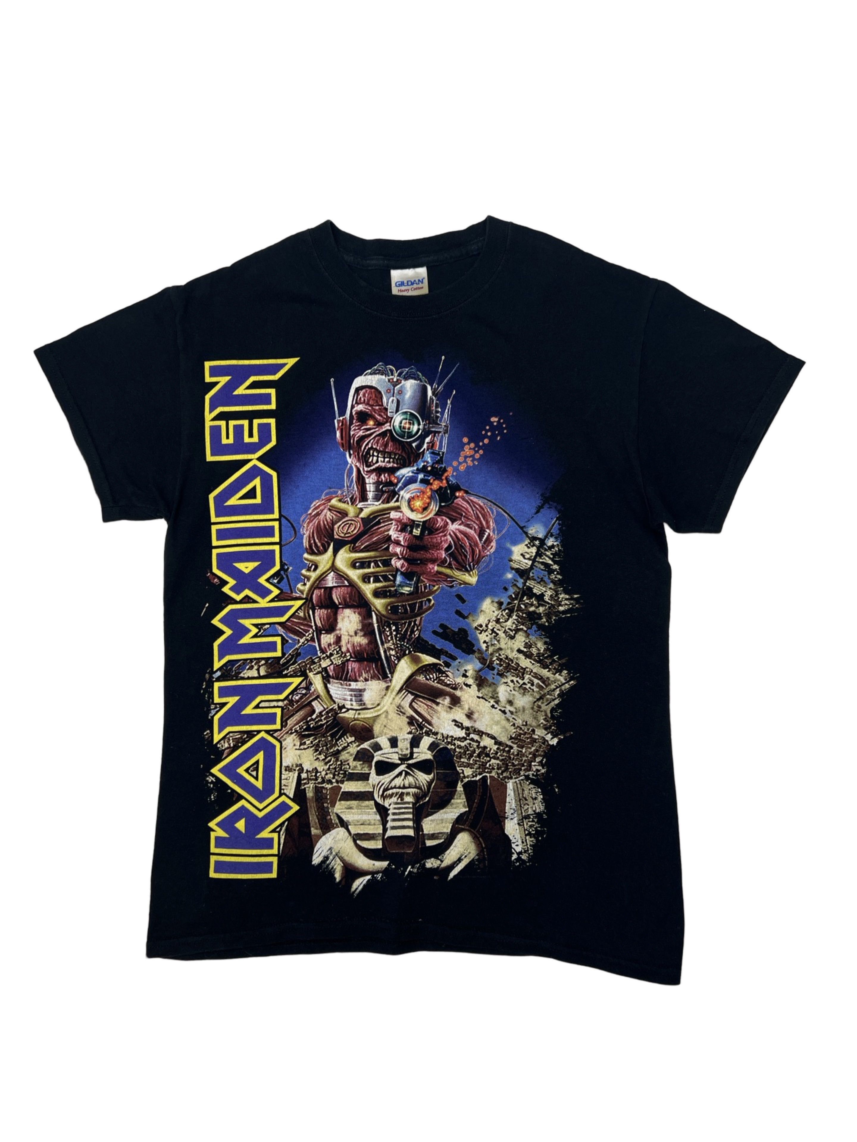 Band Tees Iron Maiden Crazy Printed Tee Hoodie, Sweatshirt | FlexRushtees.com