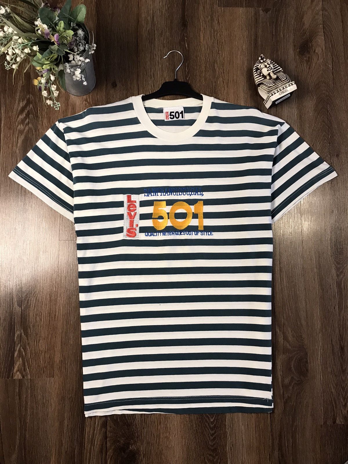 Vintage Levi S True Vintage 50s 60s San Francisco 501 T Shirt