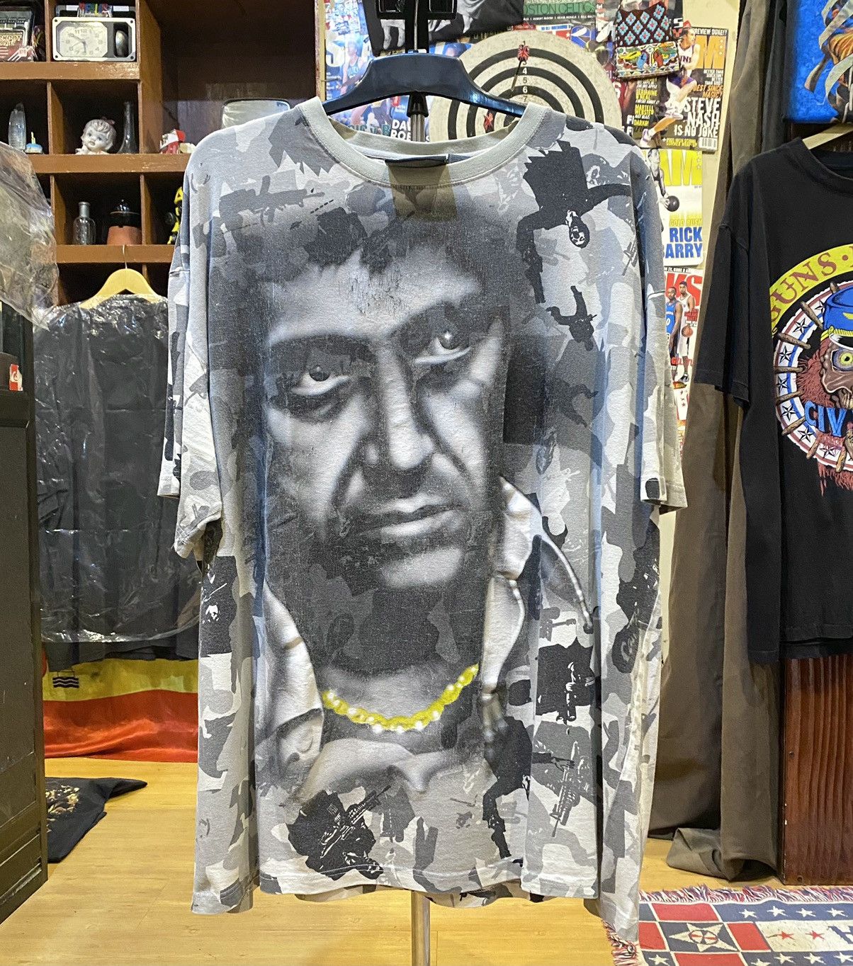 Other Tshirt Ovp Alpacino Movie Scarface The Godfather Italia Vtg