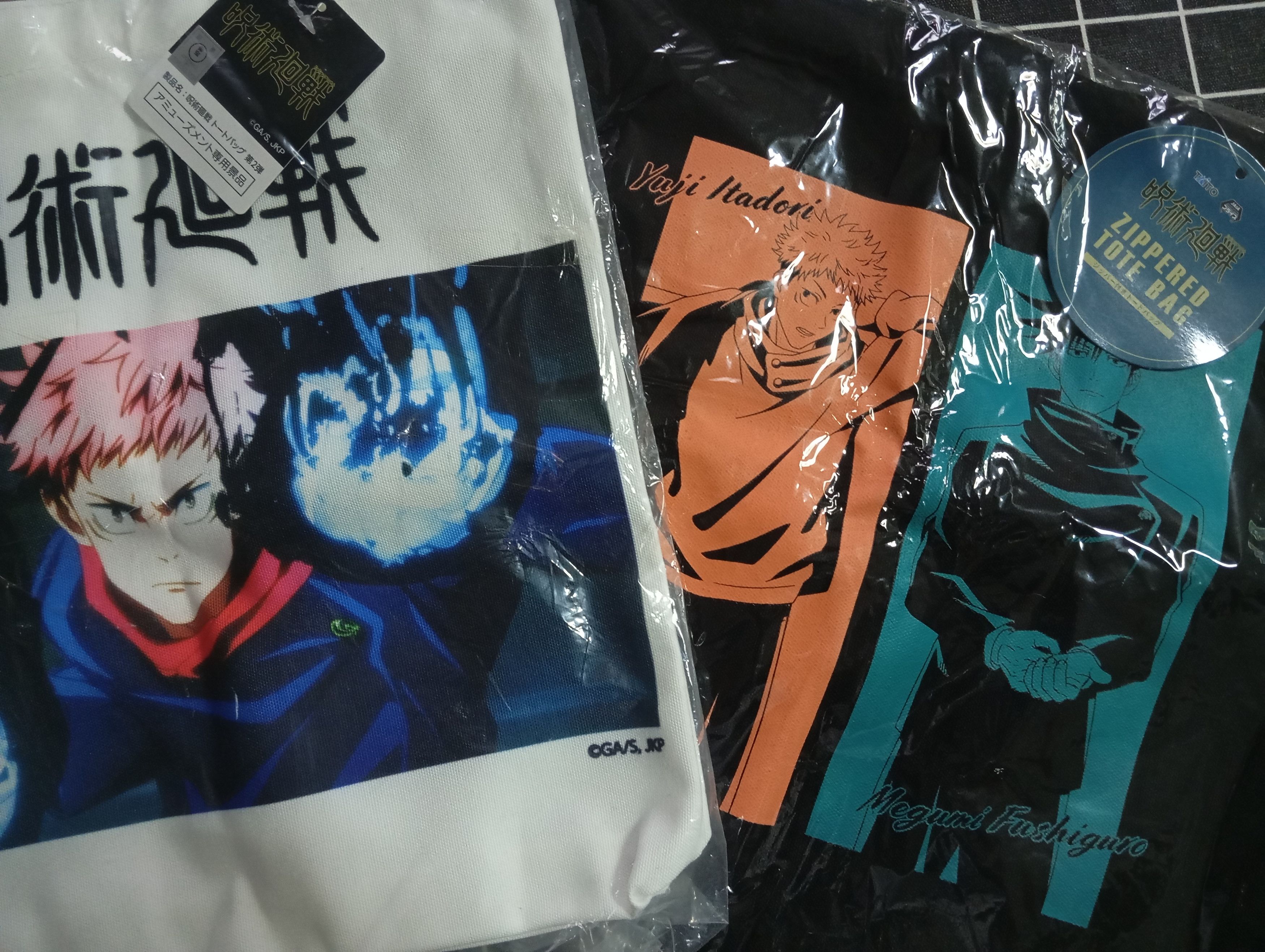 Japanese Brand New Jujutsu Kaisen Tote Bag Anime