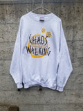 Vintage Hanes Chaos Walking Crewneck Sweatshirt
