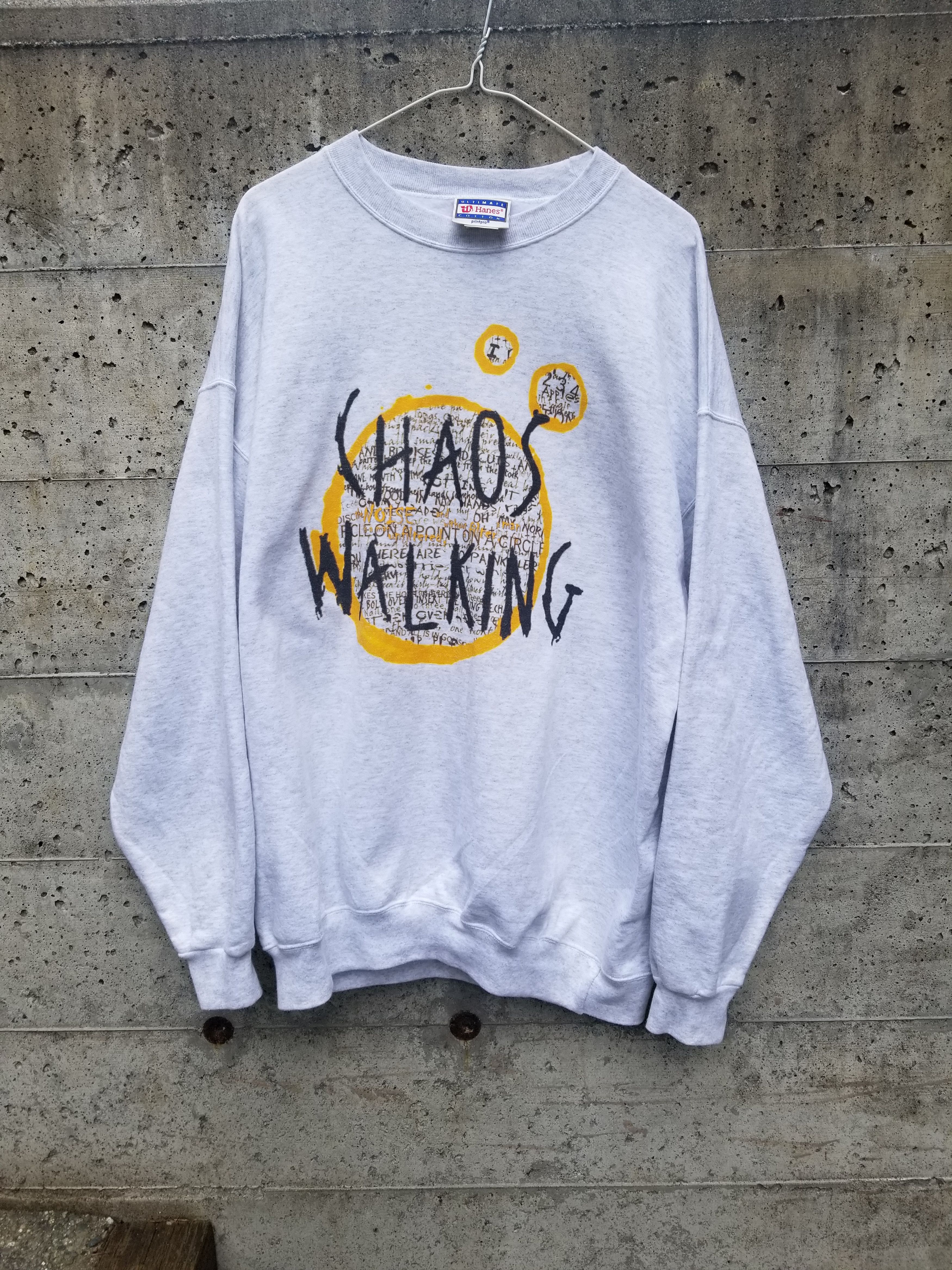 Vintage Hanes Chaos Walking Crewneck Sweatshirt