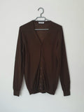 Trussardi Cashmere And Silk Brown Cardigan T-Shirts, Hoodie, Sweatshirt | AU16VibeMintTees.com
