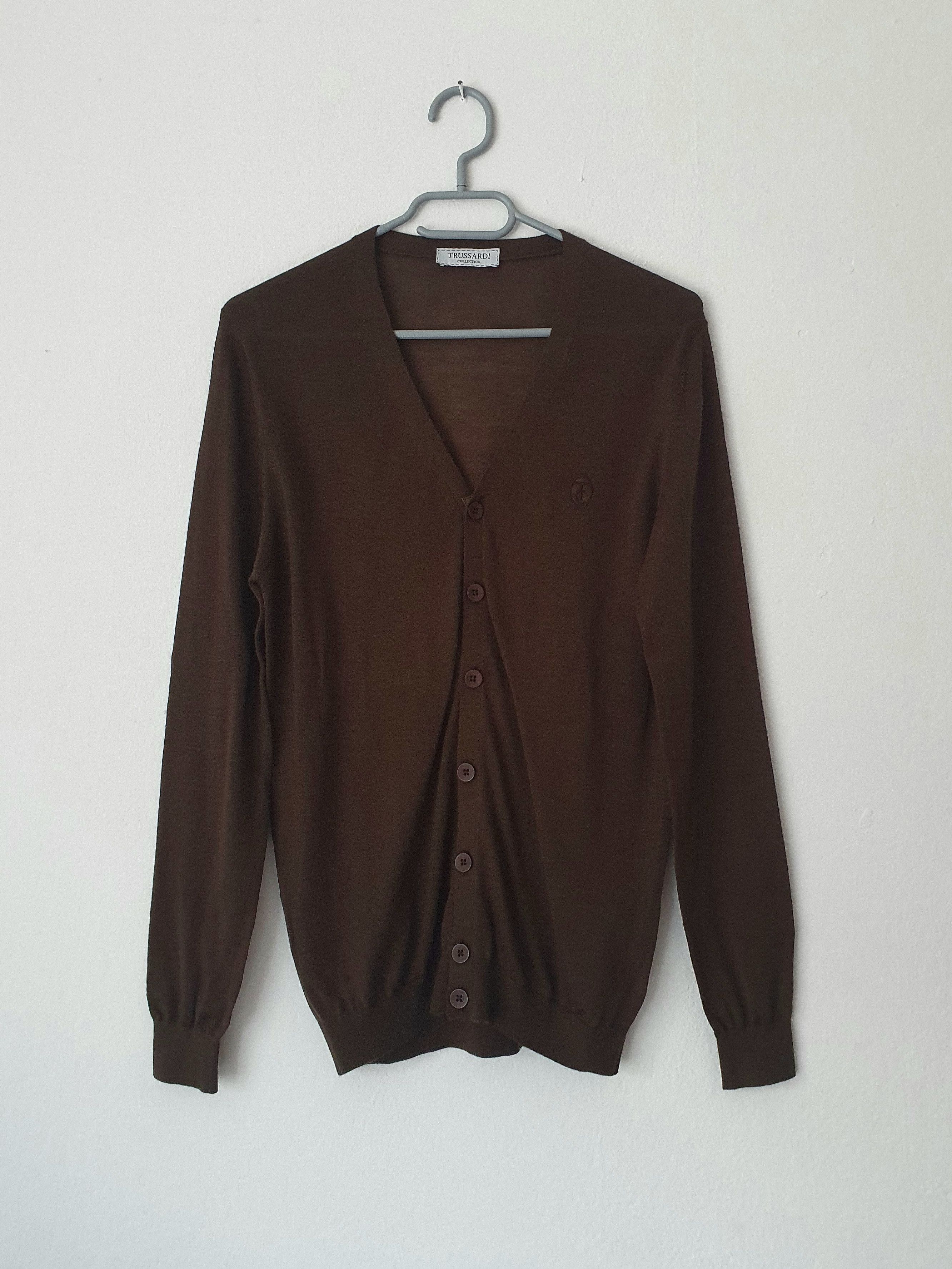 Trussardi Cashmere And Silk Brown Cardigan T-Shirts, Hoodie, Sweatshirt | AU16VibeMintTees.com