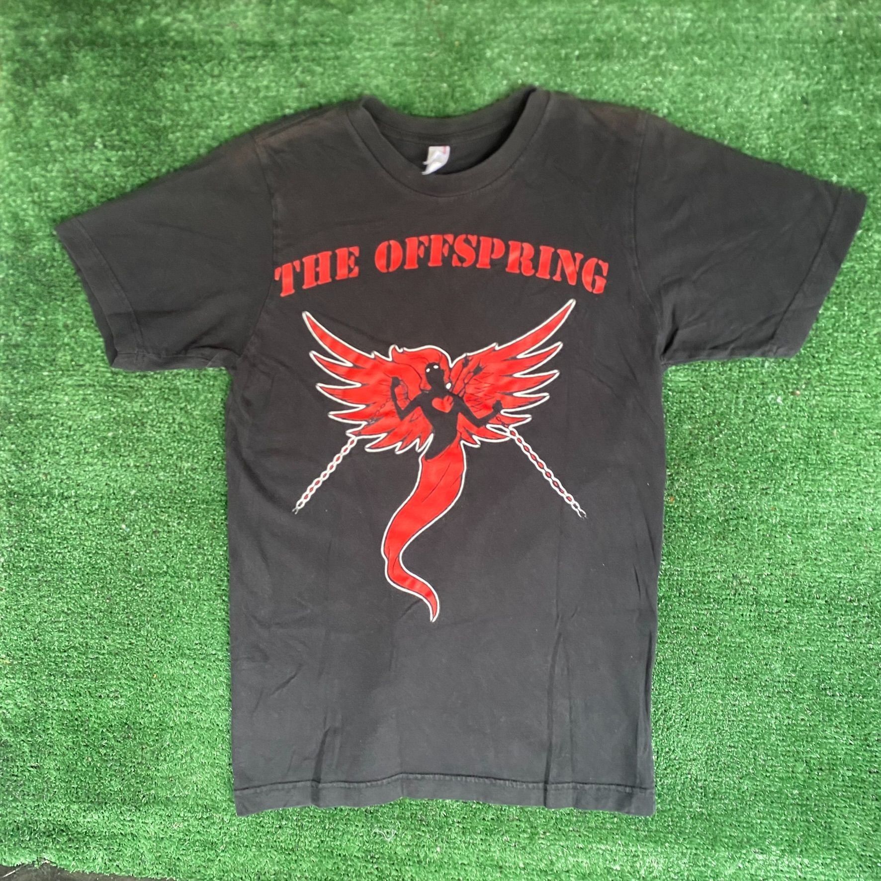 Vintage Y2k The Offspring Shirt Tour Punk Rock Band Tee Hoodie, Sweatshirt | FlexRushtees.com