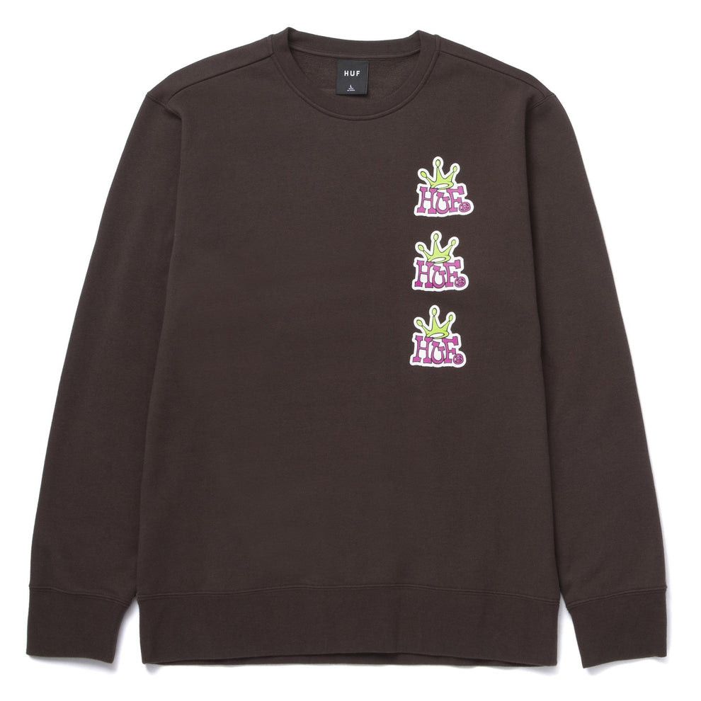 Huf Worldwide Sweatshirt Crewneck T-Shirts, Hoodie | FlexRushtees.com
