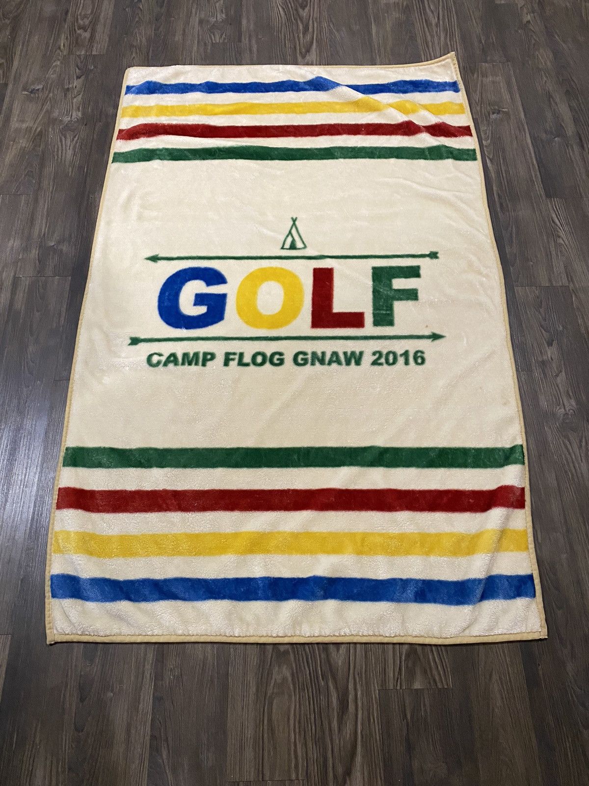 Odd Future X Tyler The Creator Golf Wang Camp Flog Gnaw Blanket Vip 2016 Concert T-Shirts, Hoodie, Sweatshirt