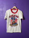 Vintage 1986 Patriots Berry The Bears Ringer T Shirt