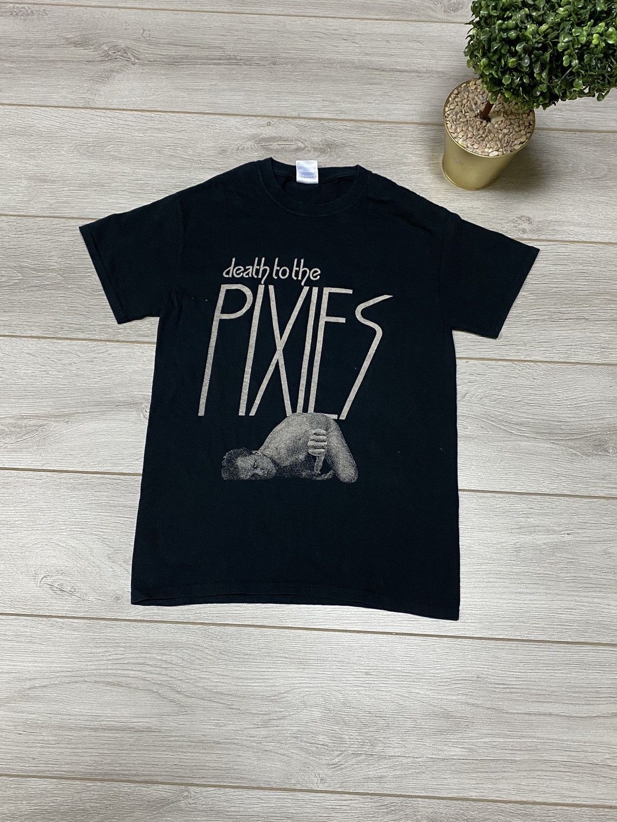 Vintage Death To The Pixies 2000s T Shirt