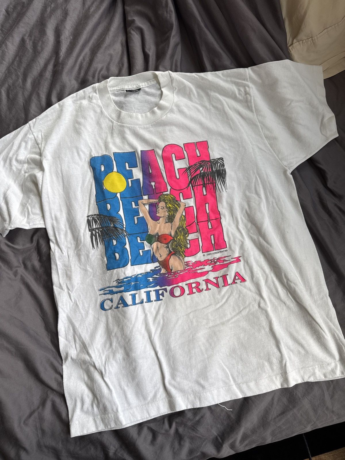 Vintage California Beach Shirt