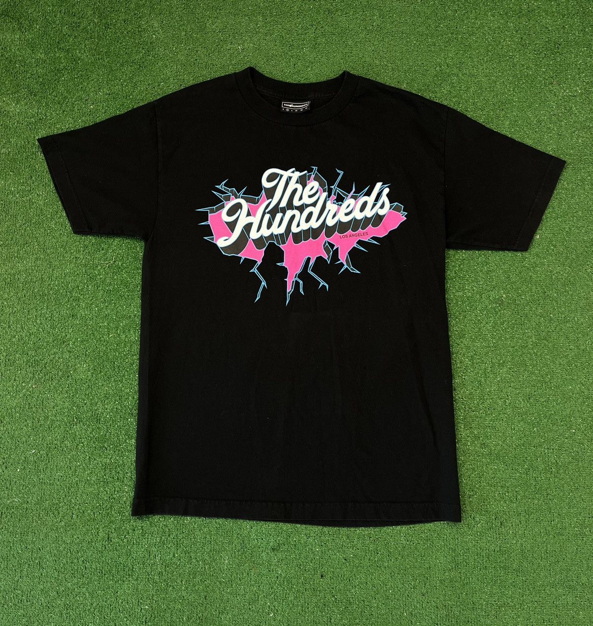 Hundreds The Hundreds Los Angeles Tee Hoodie, Sweatshirt | FlexRushtees.com