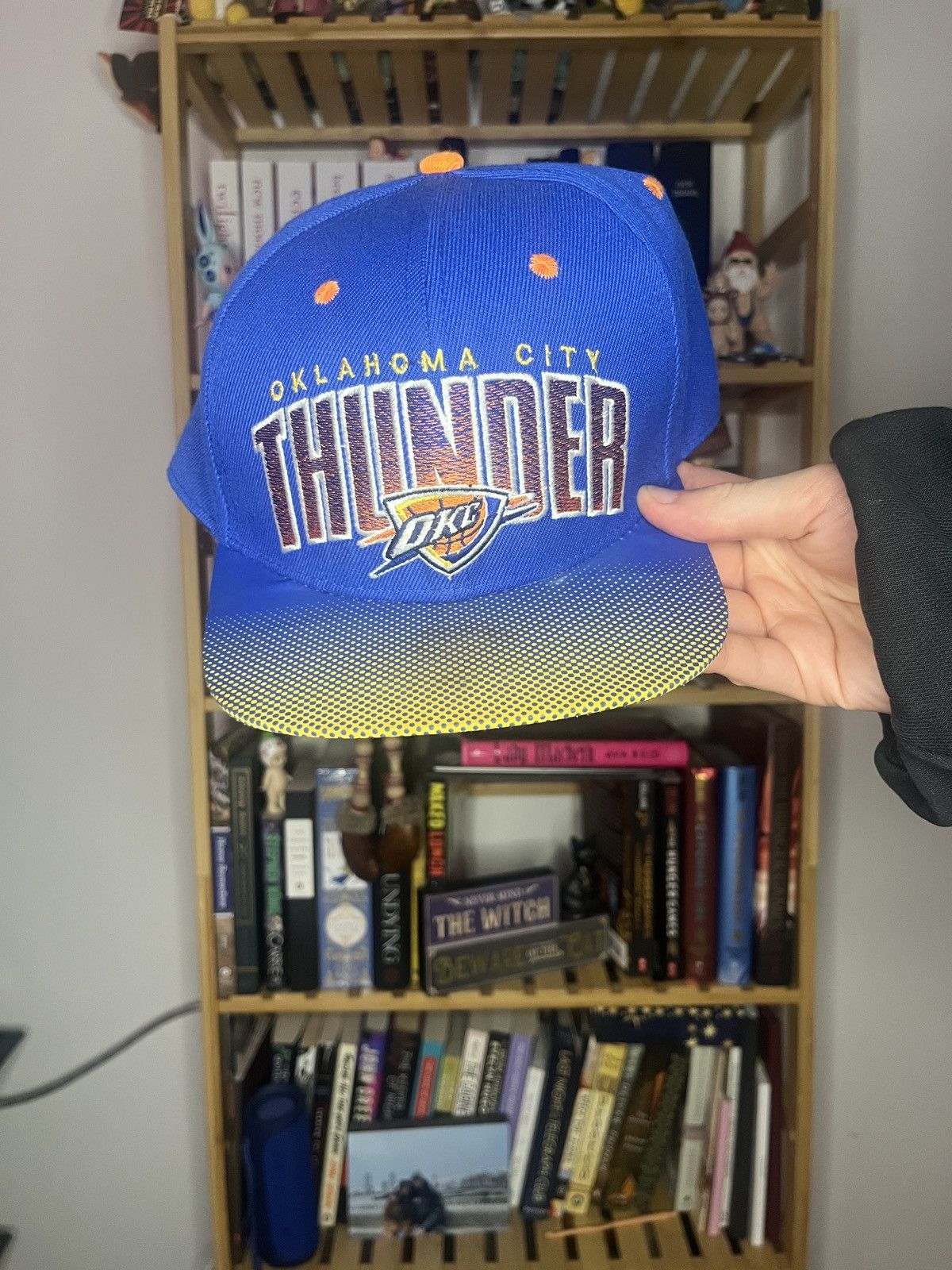 Nba Mitchell And Ness Oklahoma City Thunder Okc Snapback Wool