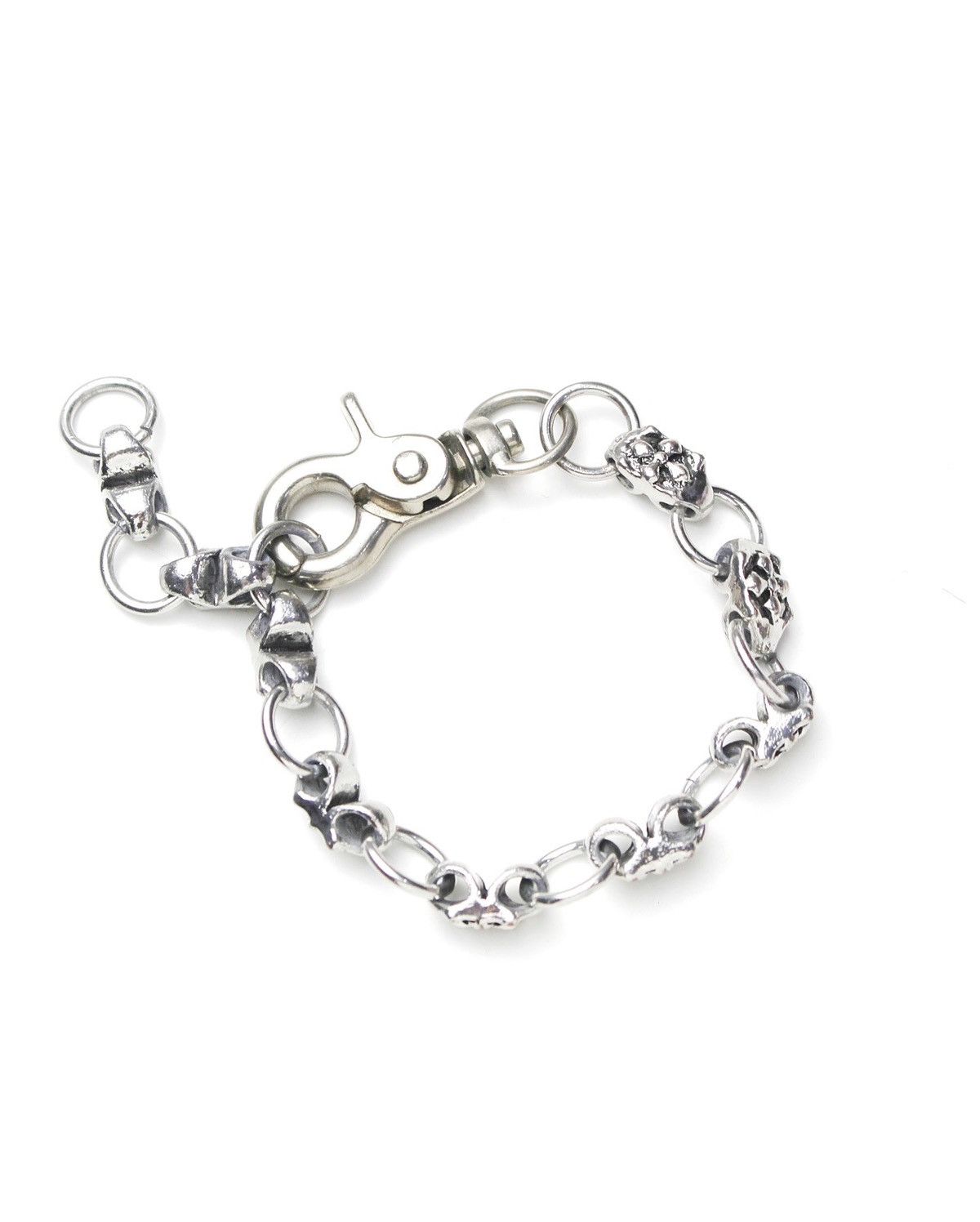 Hysteric Glamour 2000s Japanese Made Unyielding Steel Warrior Bracelet