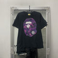 Bape T Shirt Big Head Tee Big Logo A Bathing Ape Hoodie, Sweatshirt | FlexRushtees.com
